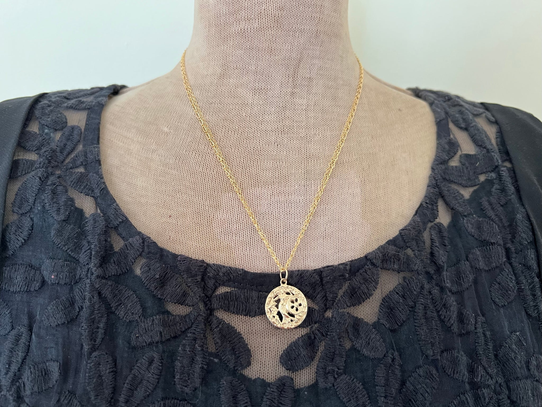 Chain Necklace 18"(46cm) 14K Gold Filled / チェーン ネックレス 18"(46cm) 14Kゴールドフィルド