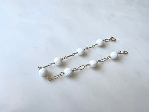 Japanese Vintage Beads Bracelet 14K Gold Filled / ジャパニーズ　ビンテージ ビーズ　ブレスレット 14K ゴールドフィルド