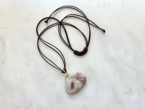 #2 Pink Tourmaline Necklace 14K Gold Filled / ピンクトルマリン　ネックレス　14Kゴールドフィルド