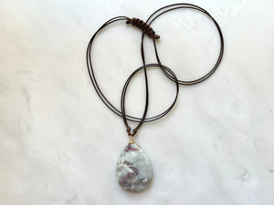 #5 Pink Tourmaline Necklace 14K Gold Filled / ピンクトルマリン　ネックレス　14K ゴールドフィルド