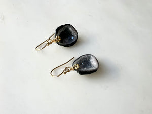 #8 Baby Geode Earrings 14K Gold Filled / ベィビージオード　ピアス　14K ゴールドフィルド