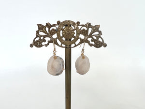 #11 Baby Geode Earrings 14K Gold Filled / ベィビージオード　ピアス　14K ゴールドフィルド