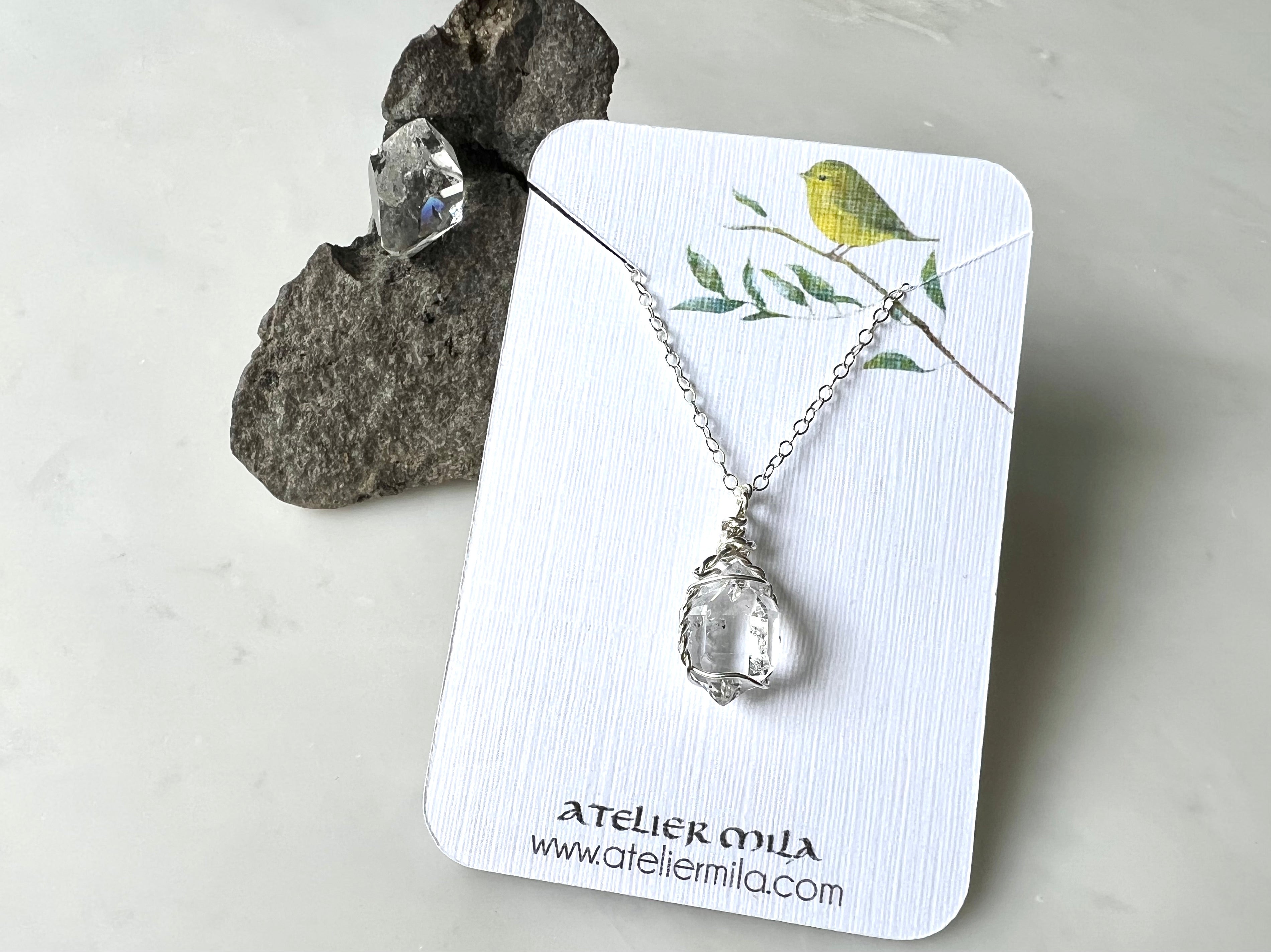 Herkimer Diamond Collection – atelier mila