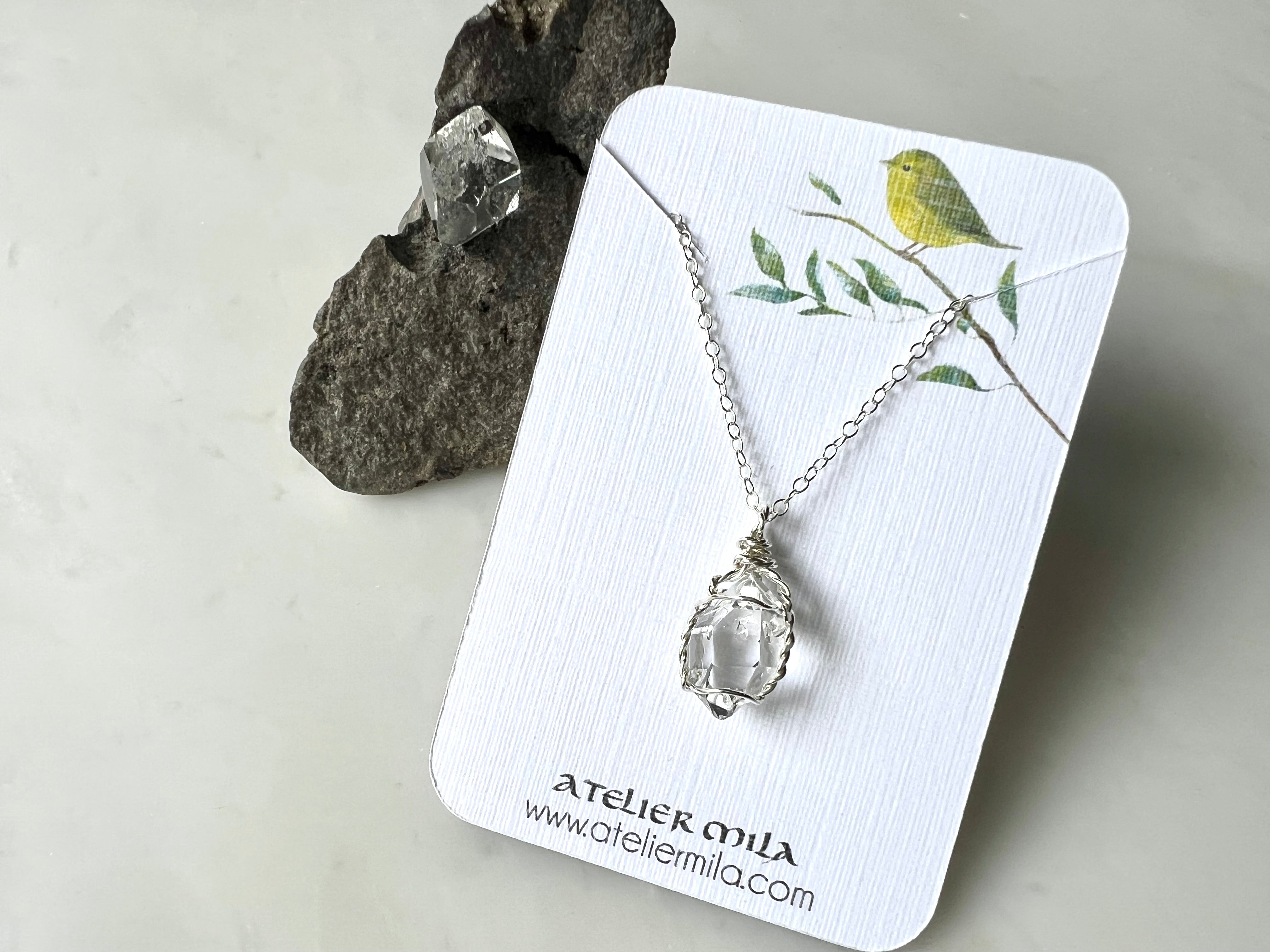 Herkimer Diamond Collection – atelier mila