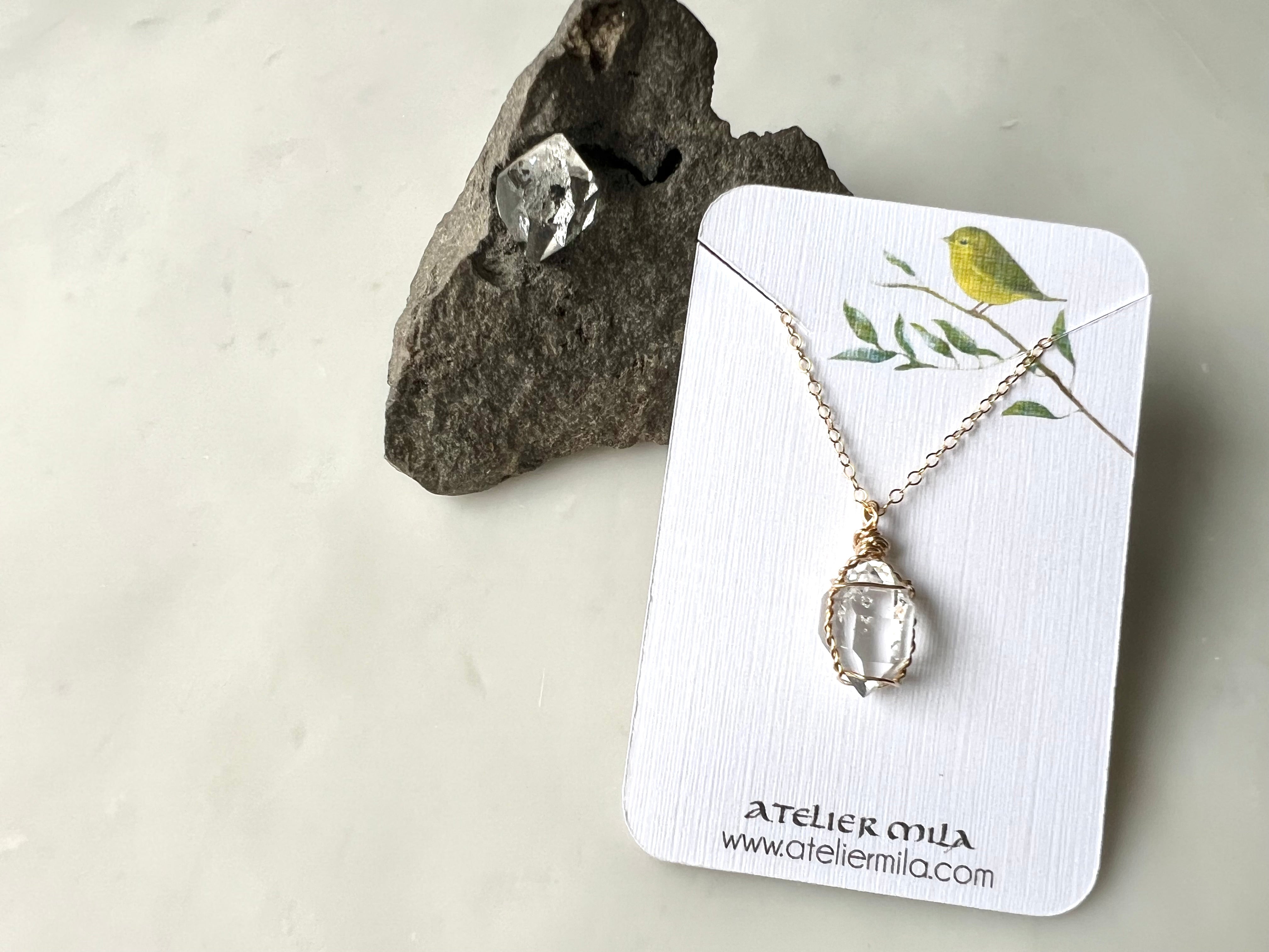 Herkimer Diamond Collection – atelier mila