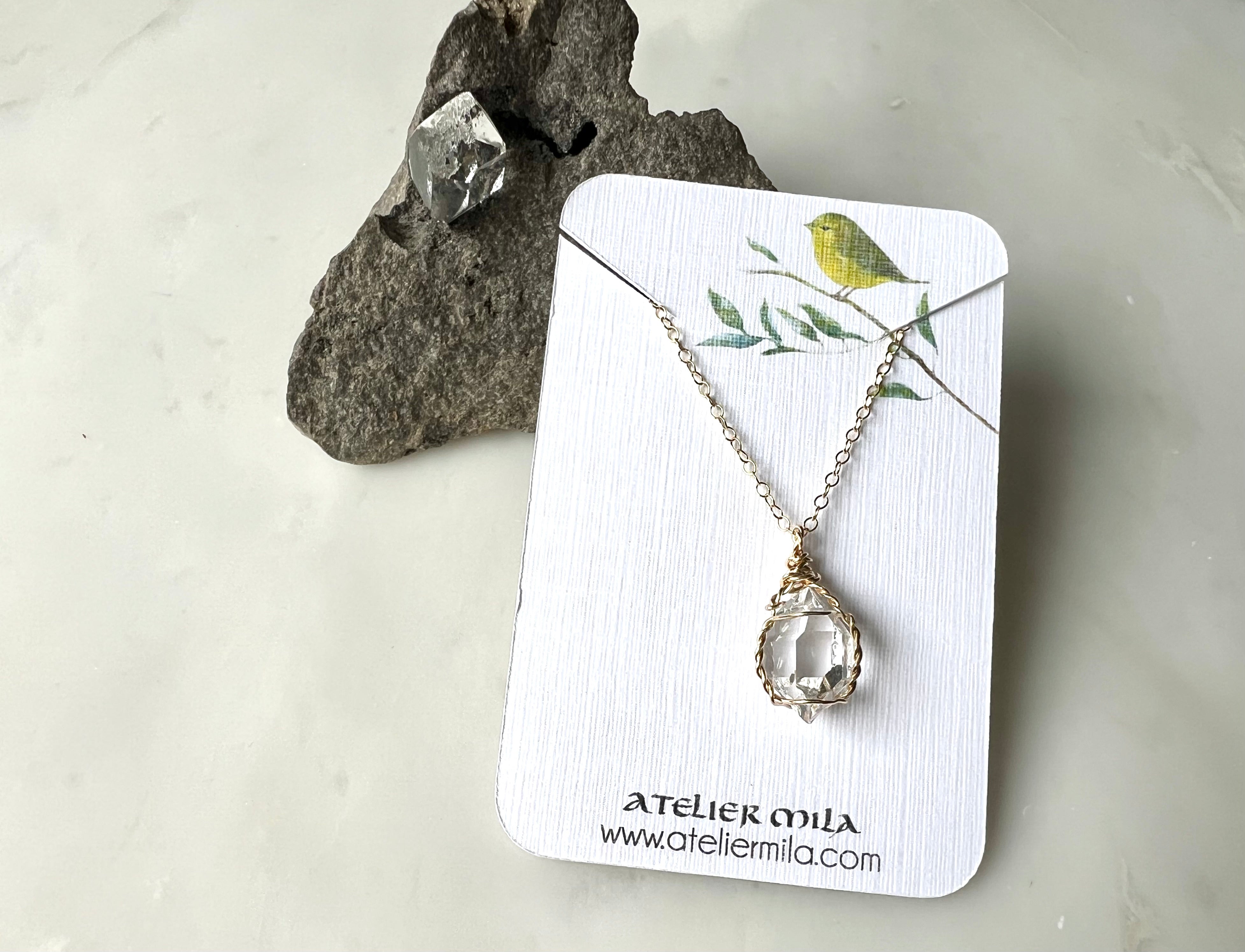 Herkimer Diamond Collection – atelier mila