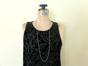 Apatite Long Necklace Sterling Silver 925 / アパタイト　ロングネックレス　スターリングシルバー925