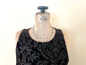 Apatite Long Necklace Sterling Silver 925 / アパタイト　ロングネックレス　スターリングシルバー925