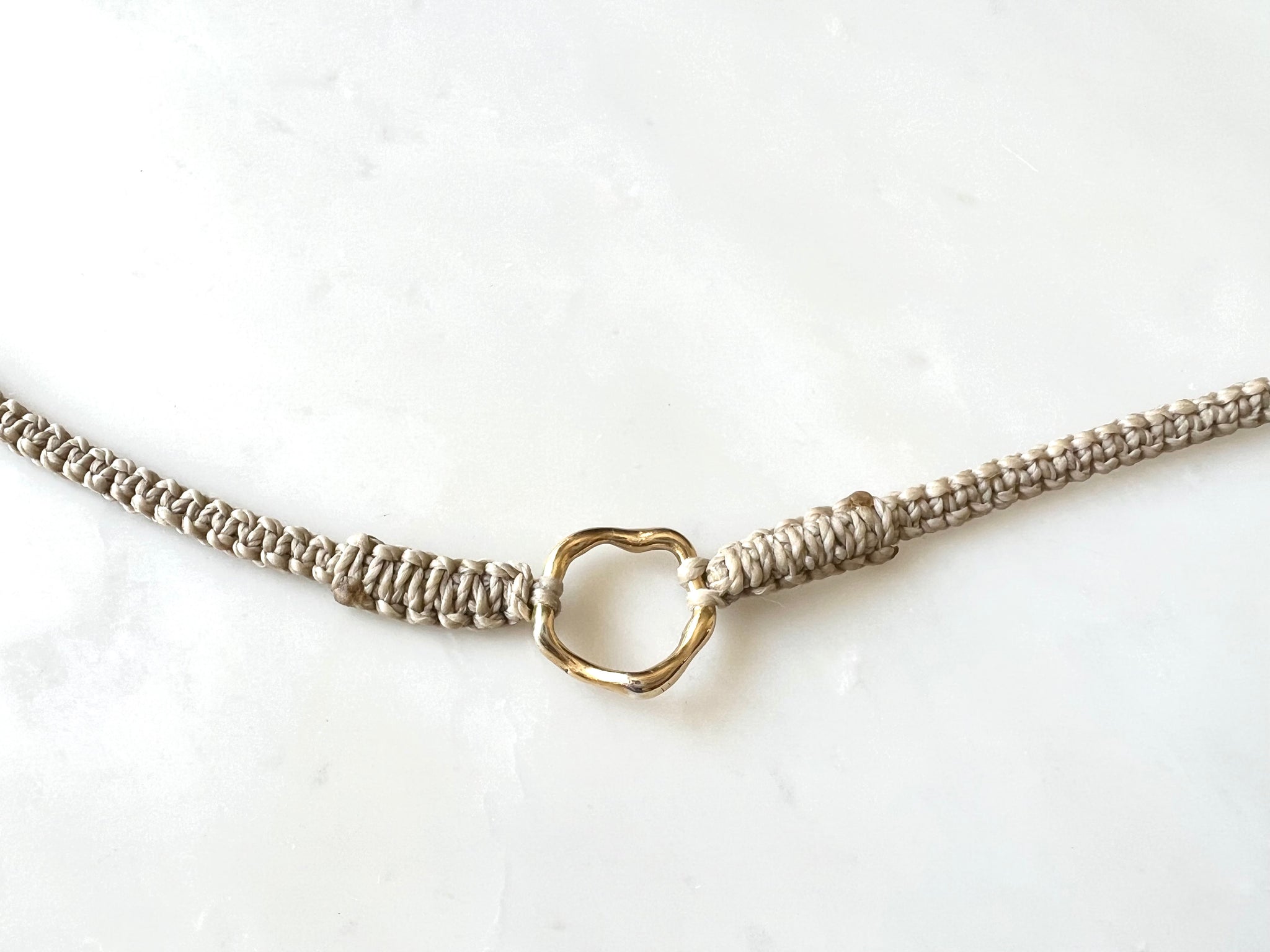 Blue Apatite Long Necklace 14K Gold Filled / ブルー　アパタイト　ロング　ネックレス 14K ゴールドフィルド