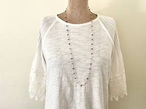 Spinel Chain Necklace Sterling Silver 925 / スピネル　チェーン　ネックレス　スターリングシルバー925