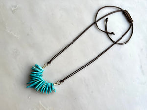 Turquoise Necklace 14K Gold Filled / ターコイズ　ネックレス　14K ゴールドフィルド