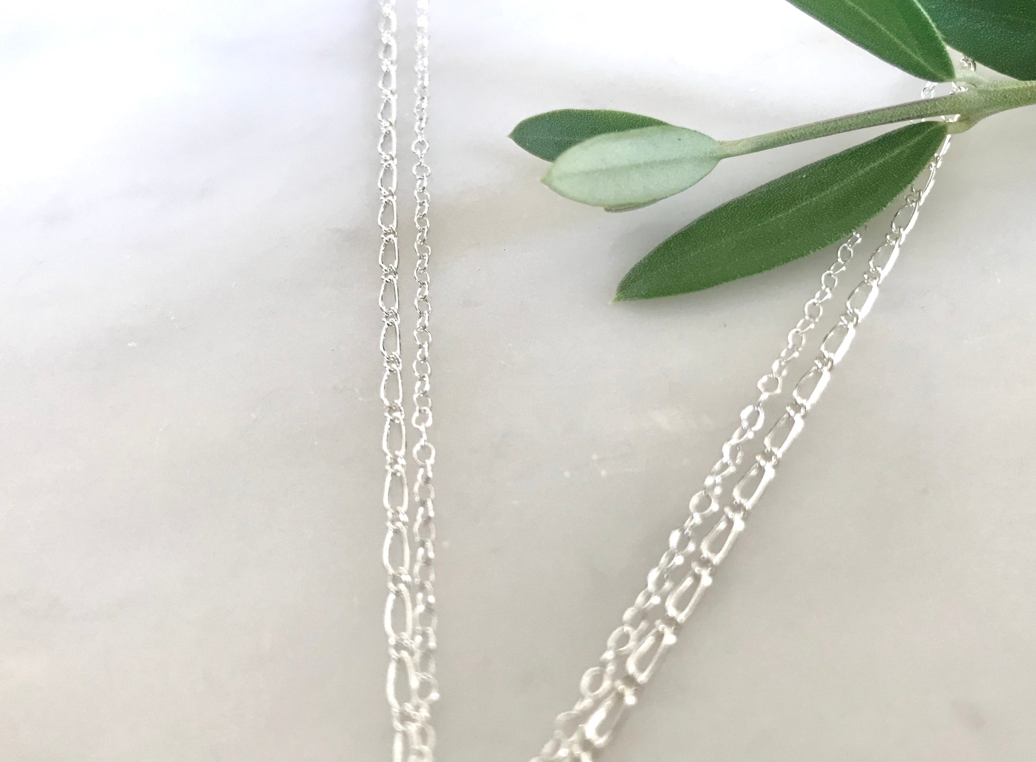 Chain Necklace 18"(46cm) Sterling Silver 925 / チェーン ネックレス 18"(46cm)スターリング シルバー925