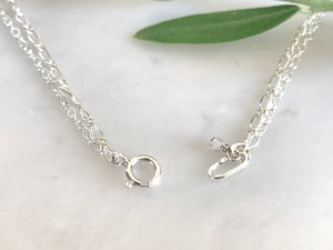 Chain Necklace 18"(46cm) Sterling Silver 925 / チェーン ネックレス 18"(46cm)スターリング シルバー925