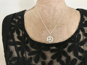 Goddess of Luck "Fortuna" Pendant Sterling Silver  925 / 幸運の女神　”フォルトゥナ”　ペンダント　スターリングシルバー925