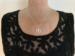 Chain Necklace 16"(40cm) Sterling Silver 925 /  チェーン　ネックレス  16"(40cm) スターリングシルバー925